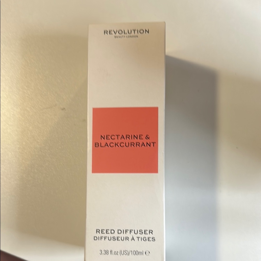 Revolution Skincare White and Orange Bead Diffuser